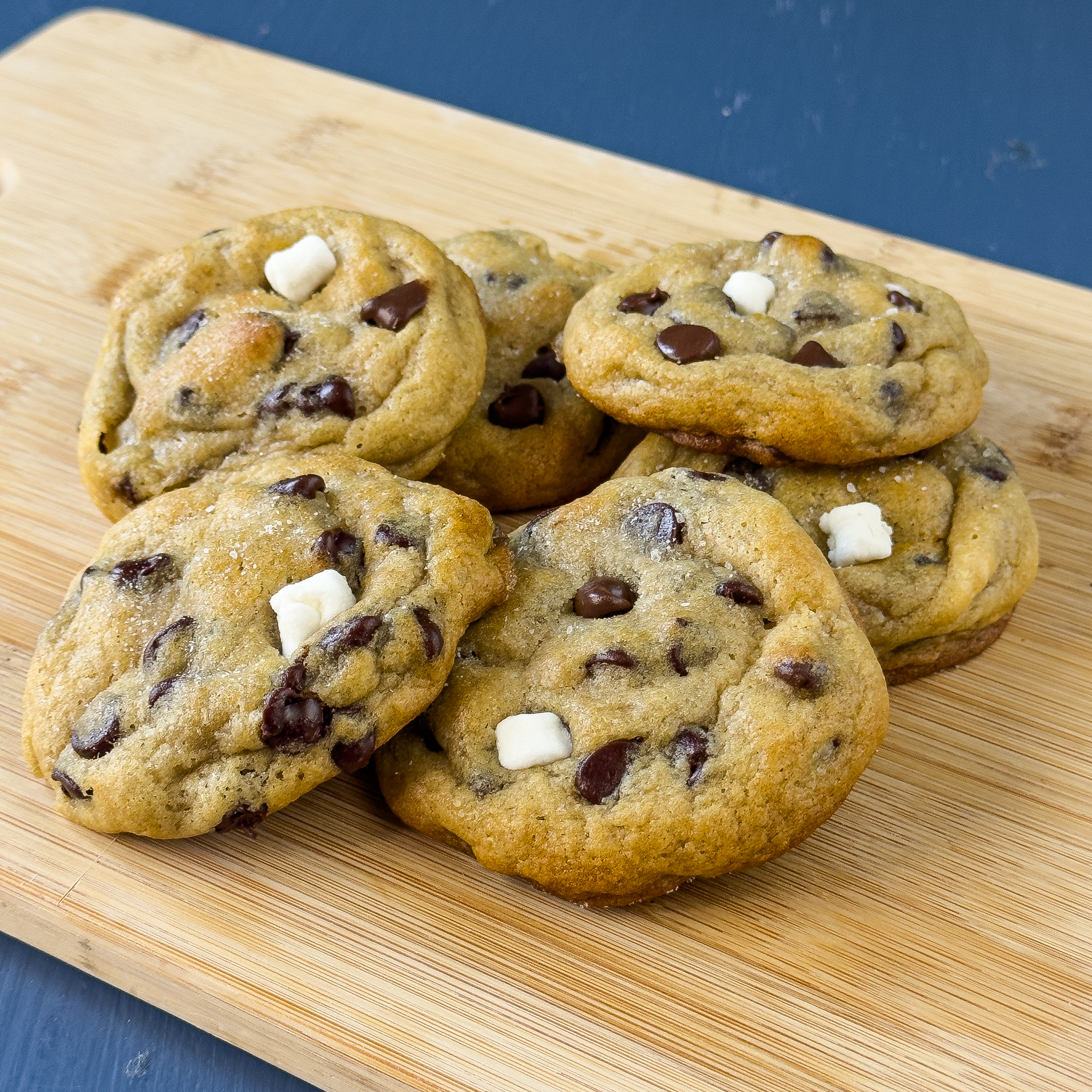 Chocolate Chip Marshmallow Cookies
