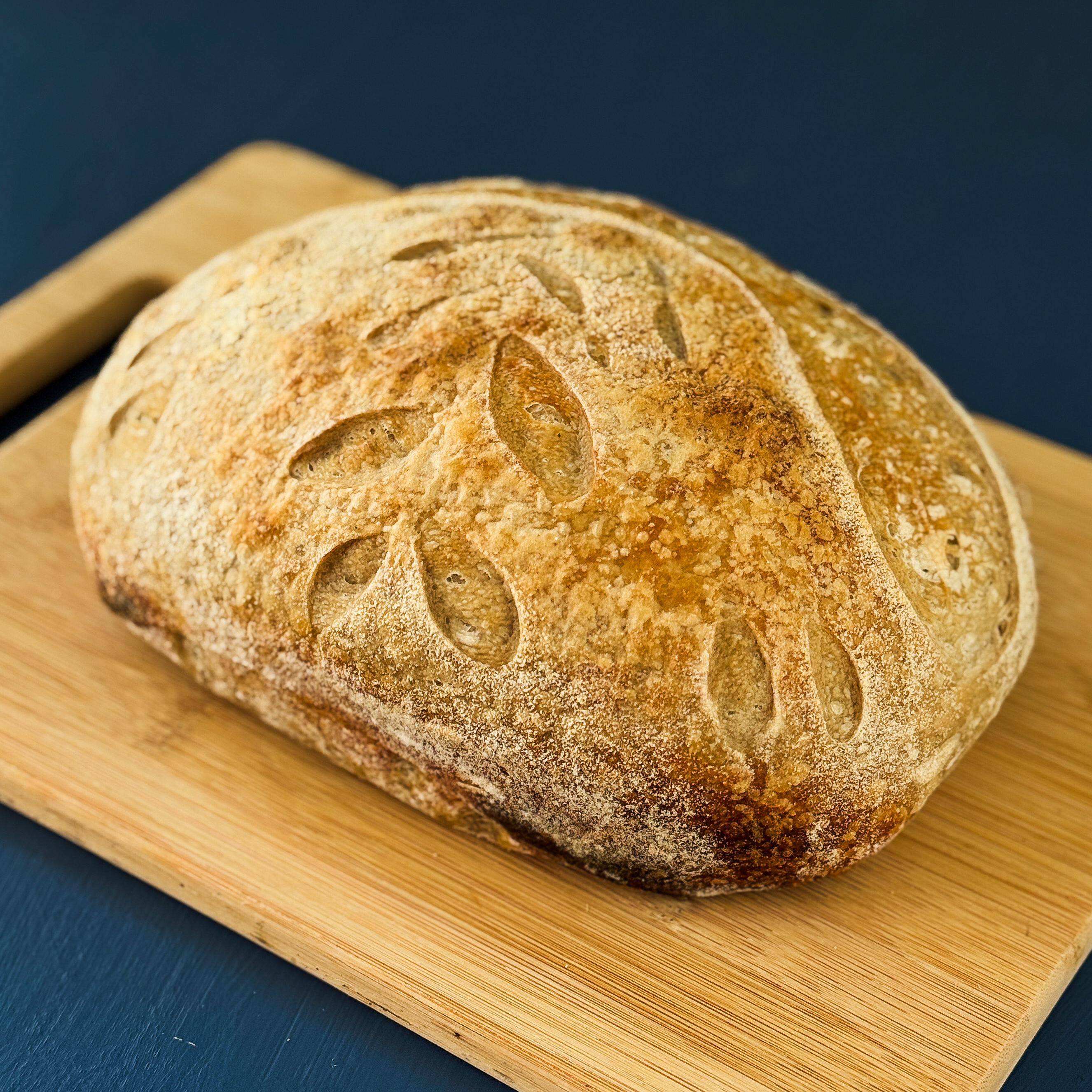 Country Sourdough Boule
