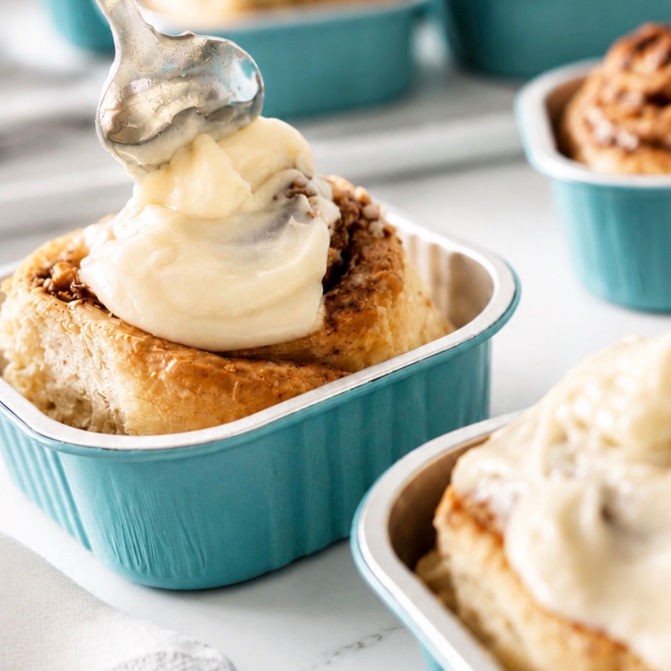 Sourdough Cinnamon Roll - Single