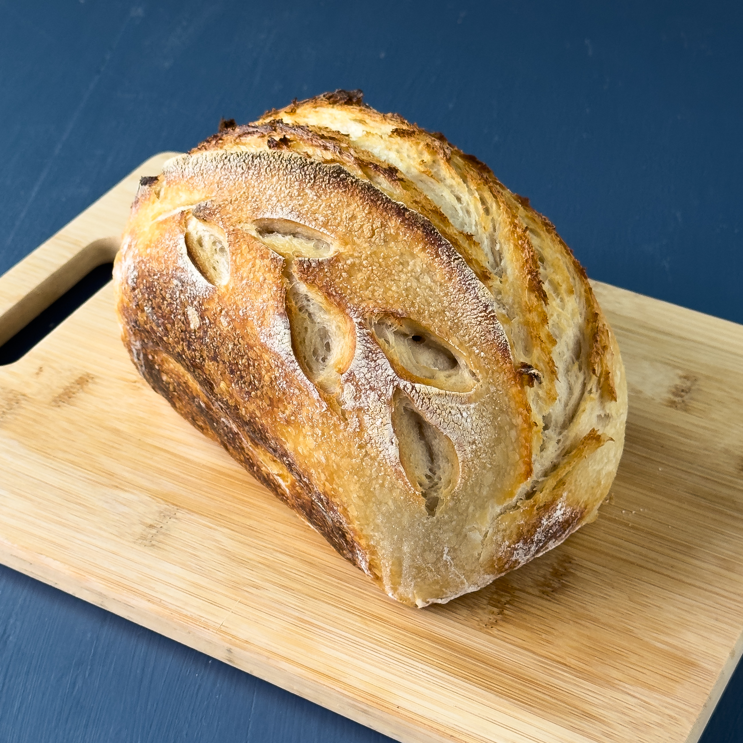 Sourdough Pan Loaf