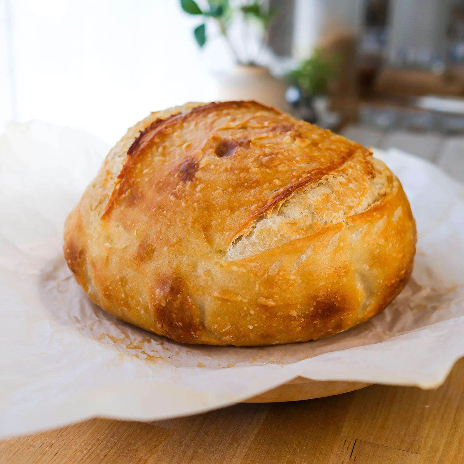 Sourdough boule